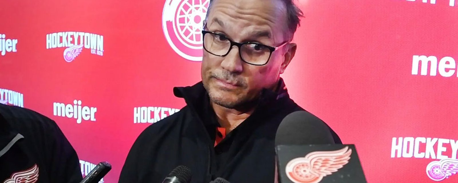 Reports that Steve Yzerman could hire legendary NHL coach to replace Derek Lalonde