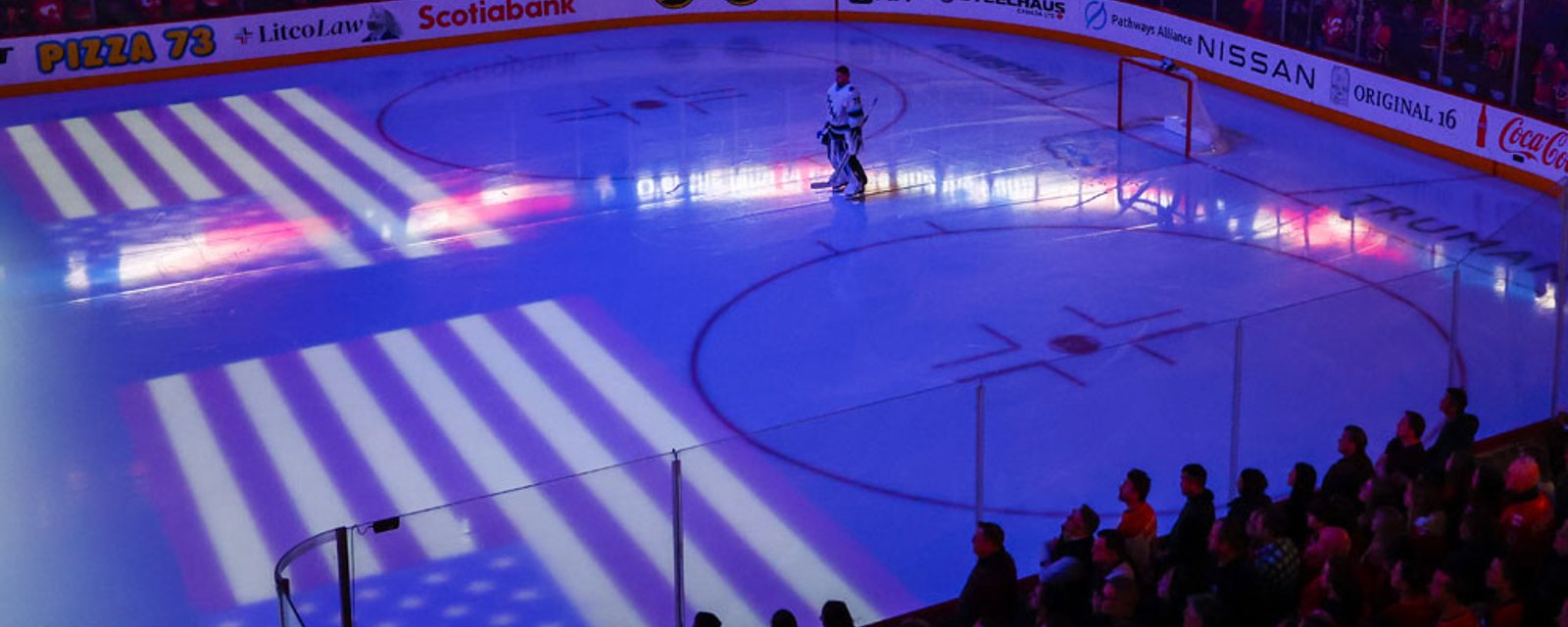 NHL announces policy following several incidents of Canadian fans booing the Star Spangled Banner