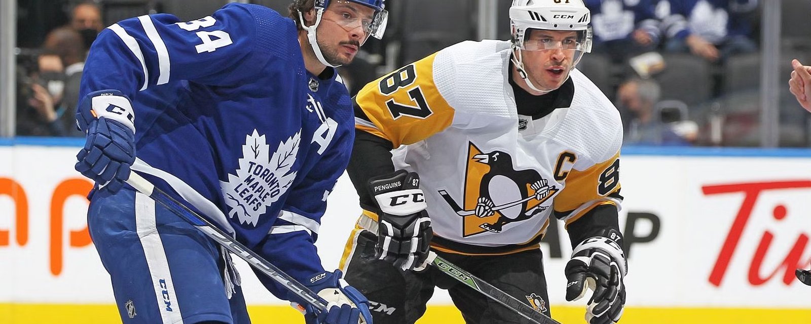 Insider shocks with scenario that moves Sidney Crosby to Toronto!