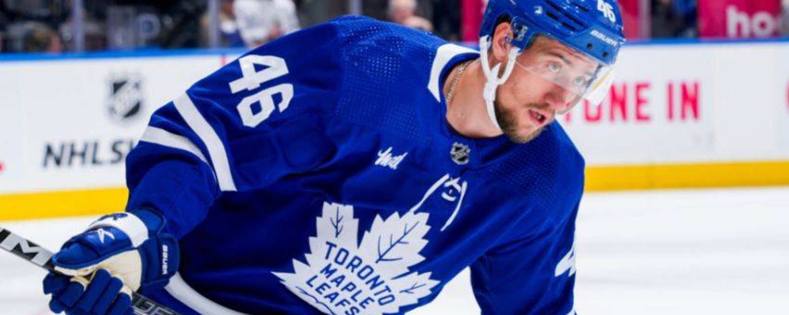 Major personal update from Toronto's Ilya Lyubushkin HockeyFeed