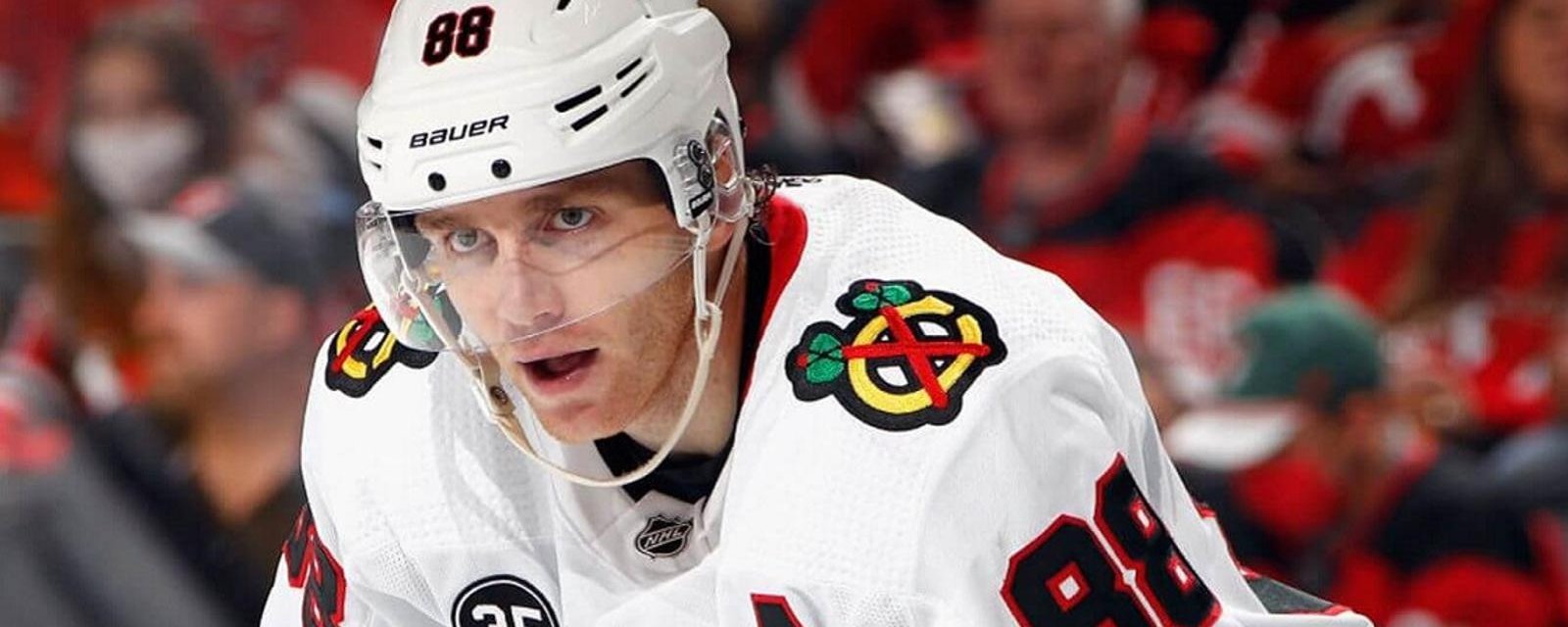 “If Patrick Kane were to accept a trade somewhere” there’s only 2 teams on his list!