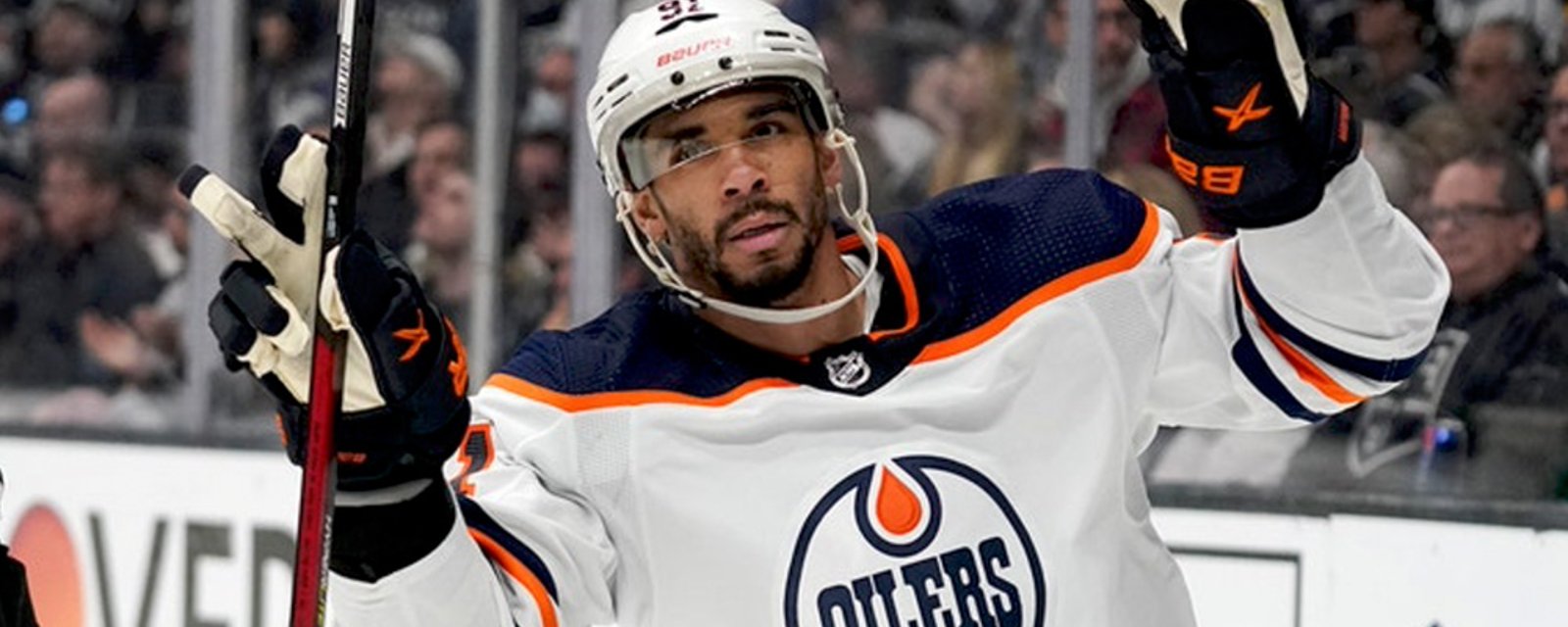 Ryan Whitney implies friction between Connor McDavid and Evander Kane! 