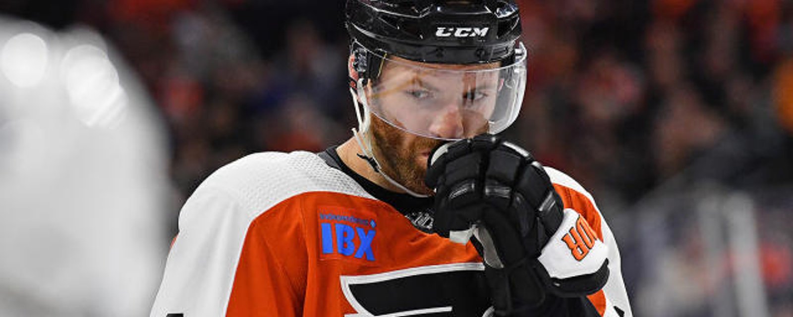 Sean Couturier takes shot at Flyers after being healthy scratched vs. Toronto