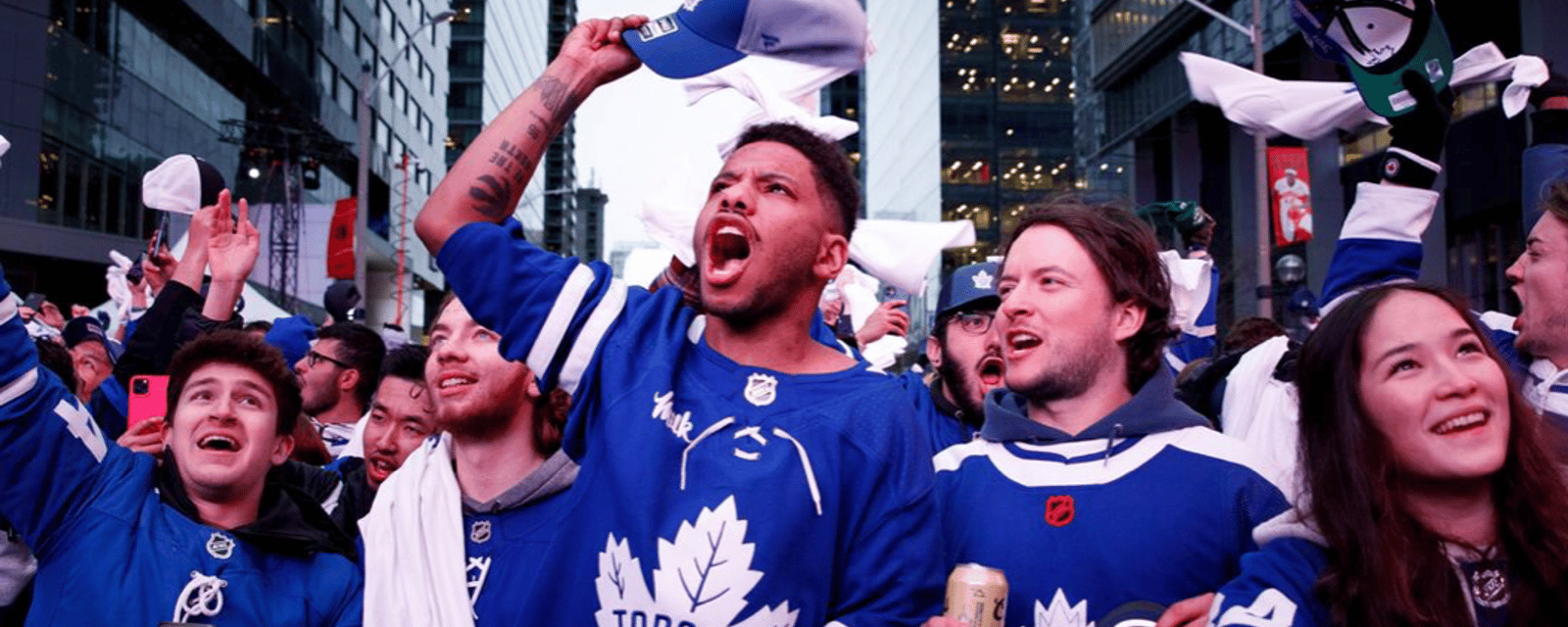 Maple Leafs fans lead the NHL in one particular category 