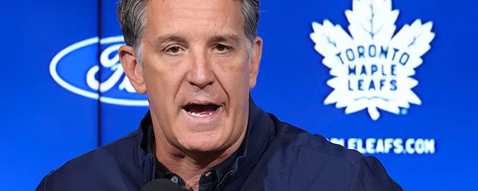 Leafs officially part ways with team President Brendan Shanahan