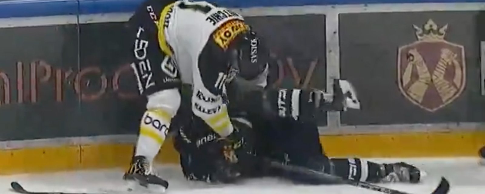 Former 1st rounder Nick Richie ejected for on-ice attack on defenseless opponent!