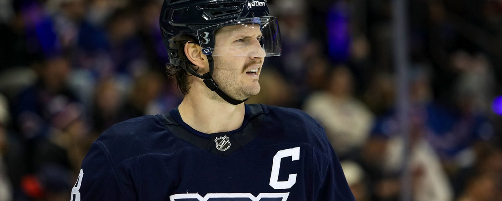 Rangers trade captain Jacob Trouba.