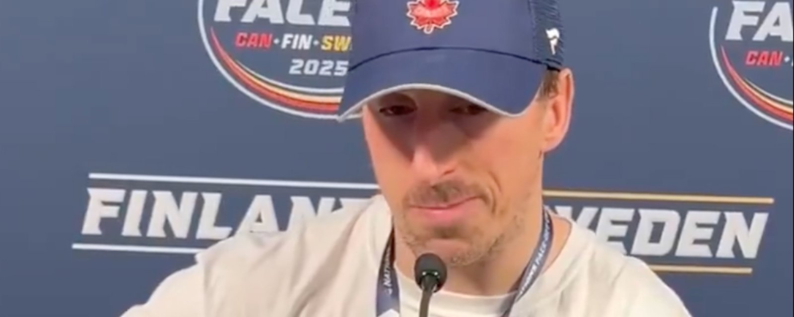 Brad Marchand delivers final shot at Team USA