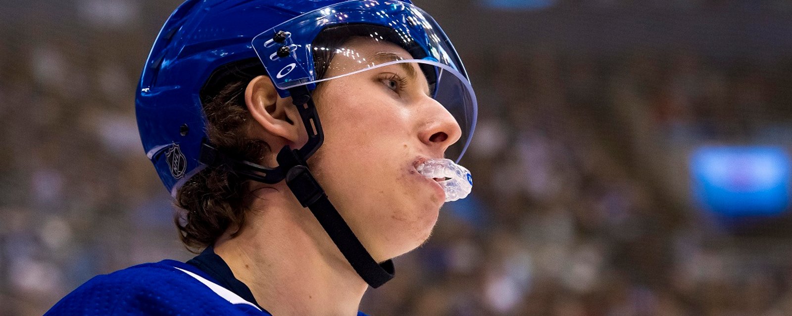 Minor update on Marner &amp; some lineup changes for the Leafs.