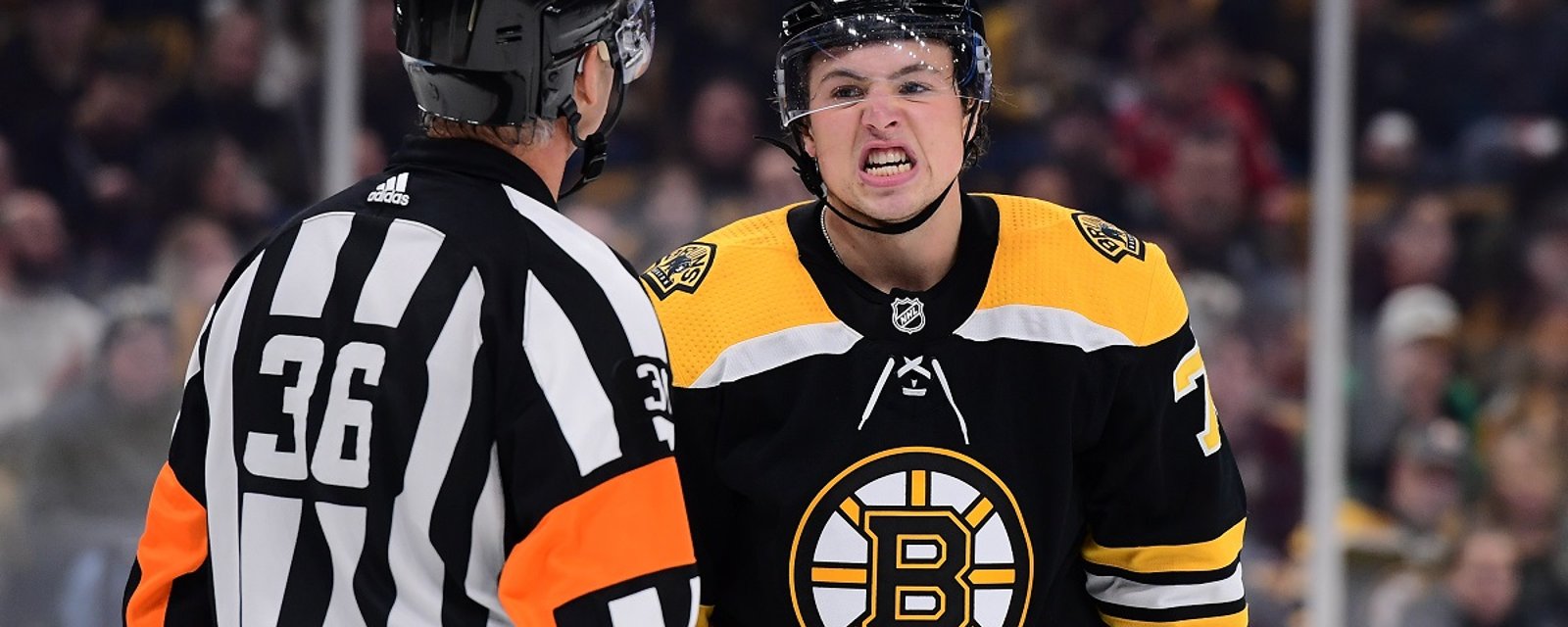 Bruins lose Charlie McAvoy for Game 4.