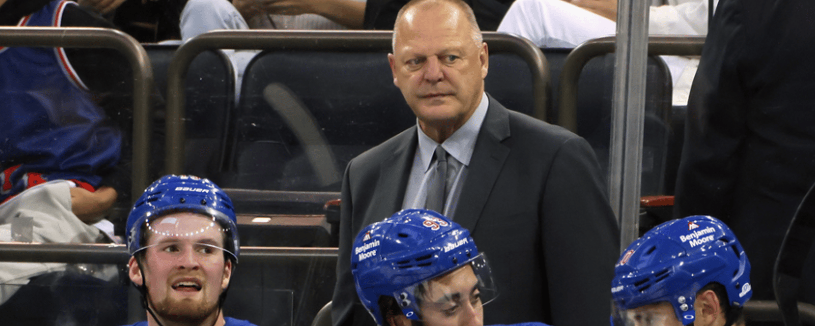 Gerard Gallant gets brutally honest on Vitali Kravtsov