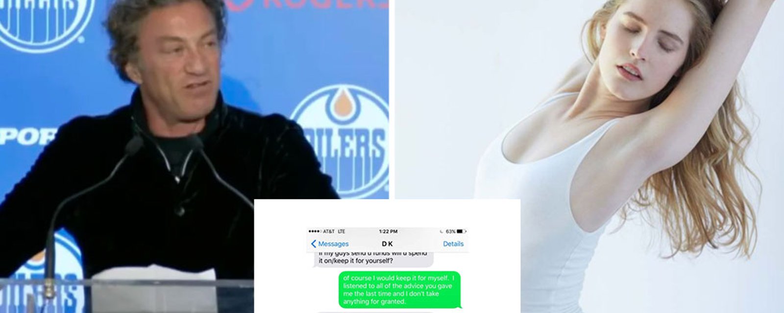 NHL 'looking into' allegations that Oilers owner paid underage girl for sexual encounter