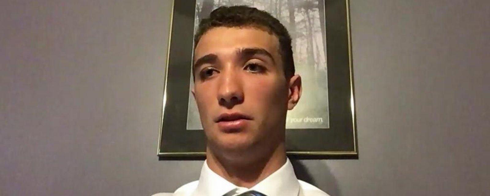 Montreal reporters ask Canadiens to release Logan Mailloux