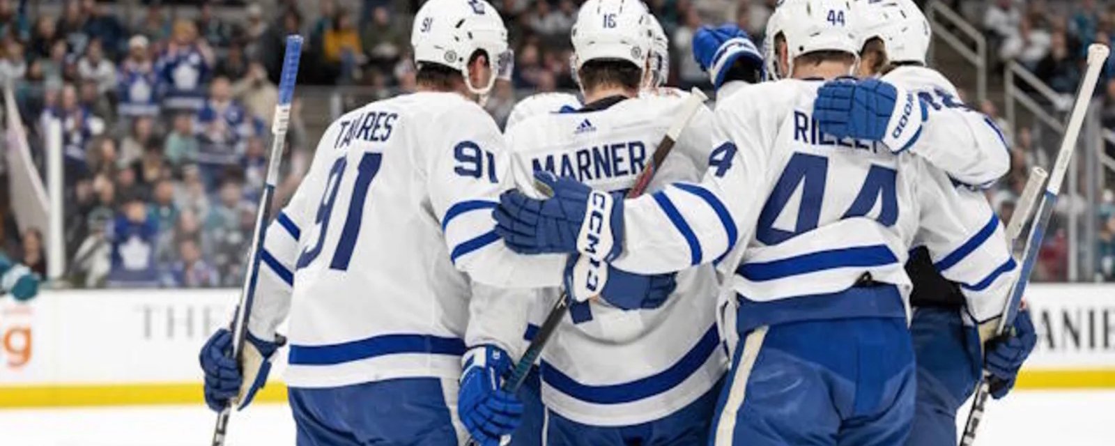 Surprise transaction in Toronto as Maple Leafs’ stake are sold!