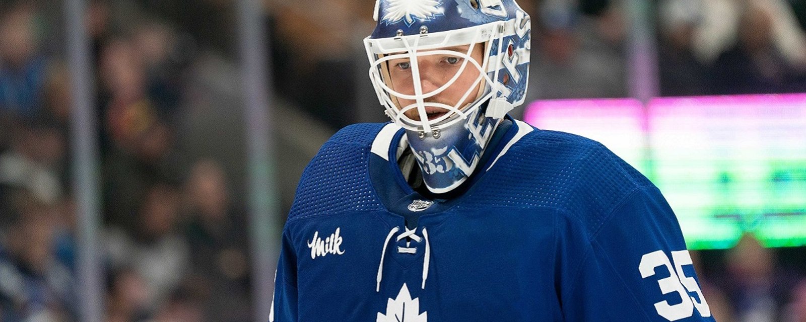 Maple Leafs place Ilya Samsonov on waivers.