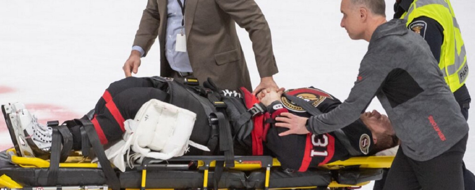 Devastating update on goaltender Anton Forsberg.