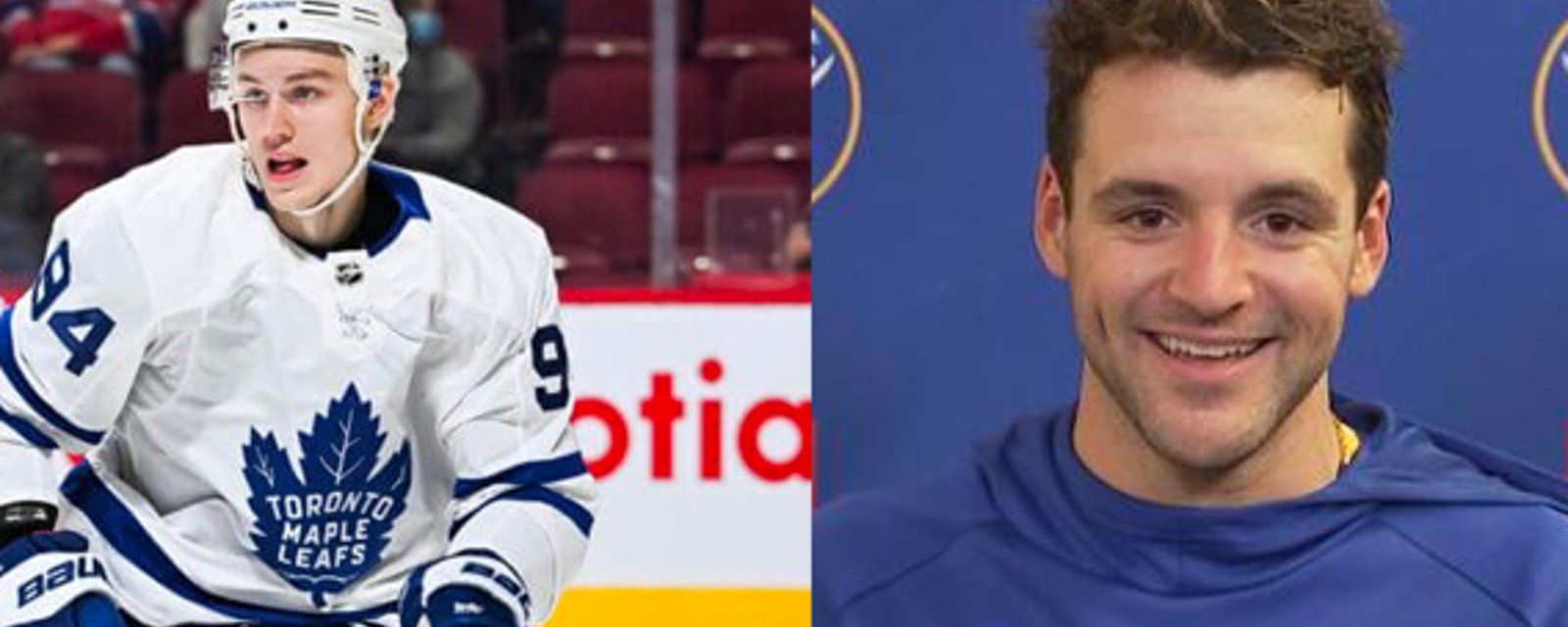 Wolanin claimed again off waivers: Toronto waives Semyonov for buyout