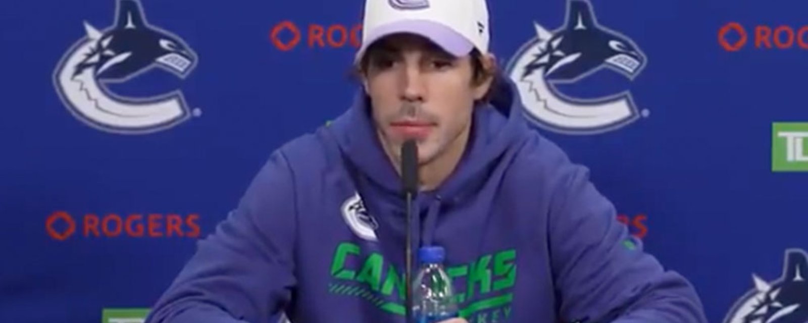 Hamonic re-joins Canucks, finally breaks his silence on vaccination status