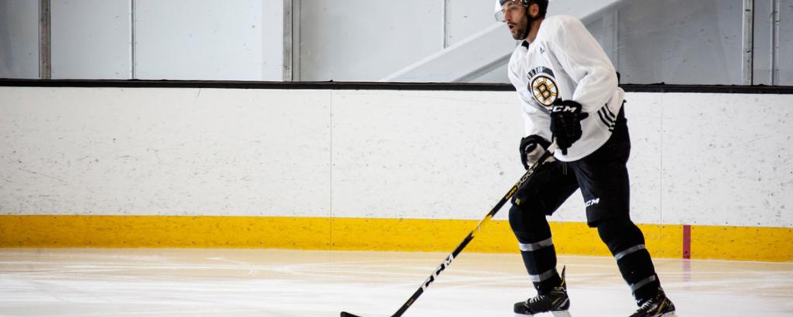 More uncertainty added to Patrice Bergeron’s situation ahead of Game 5