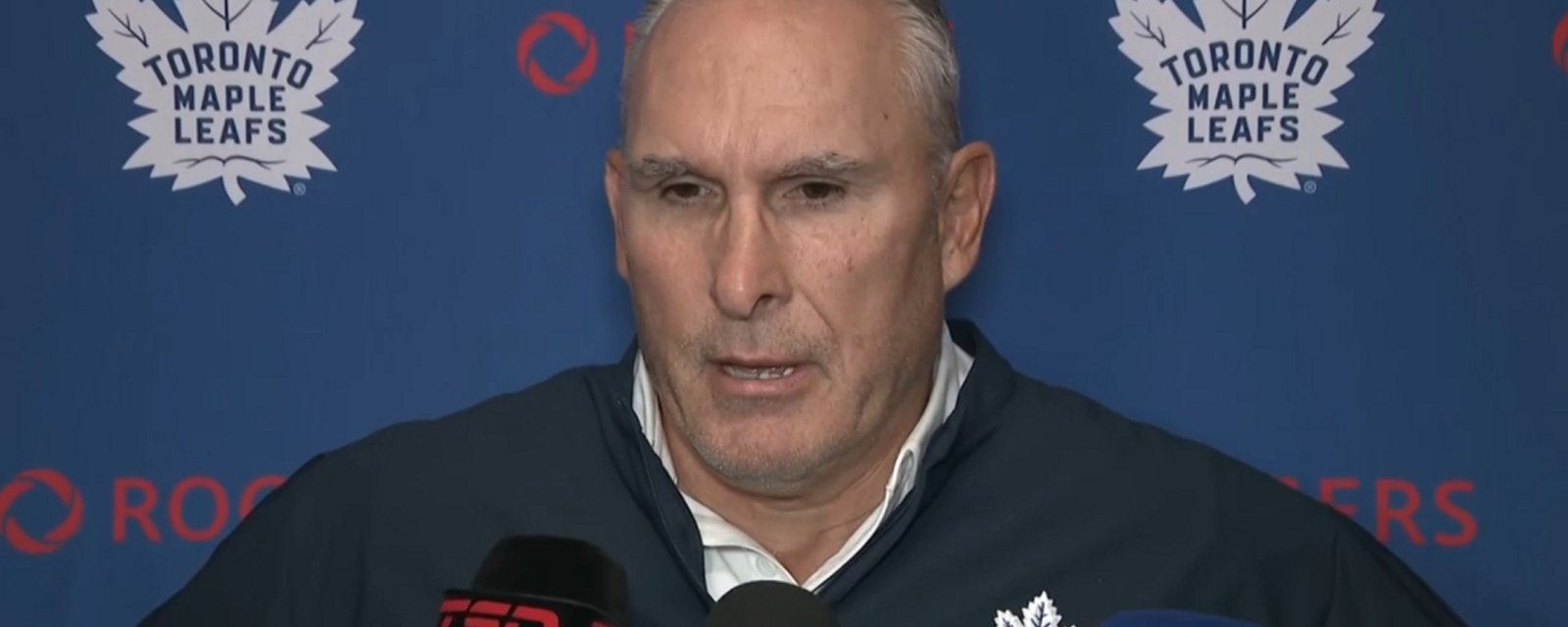 Craig Berube reveals his lineup for final preseason game.