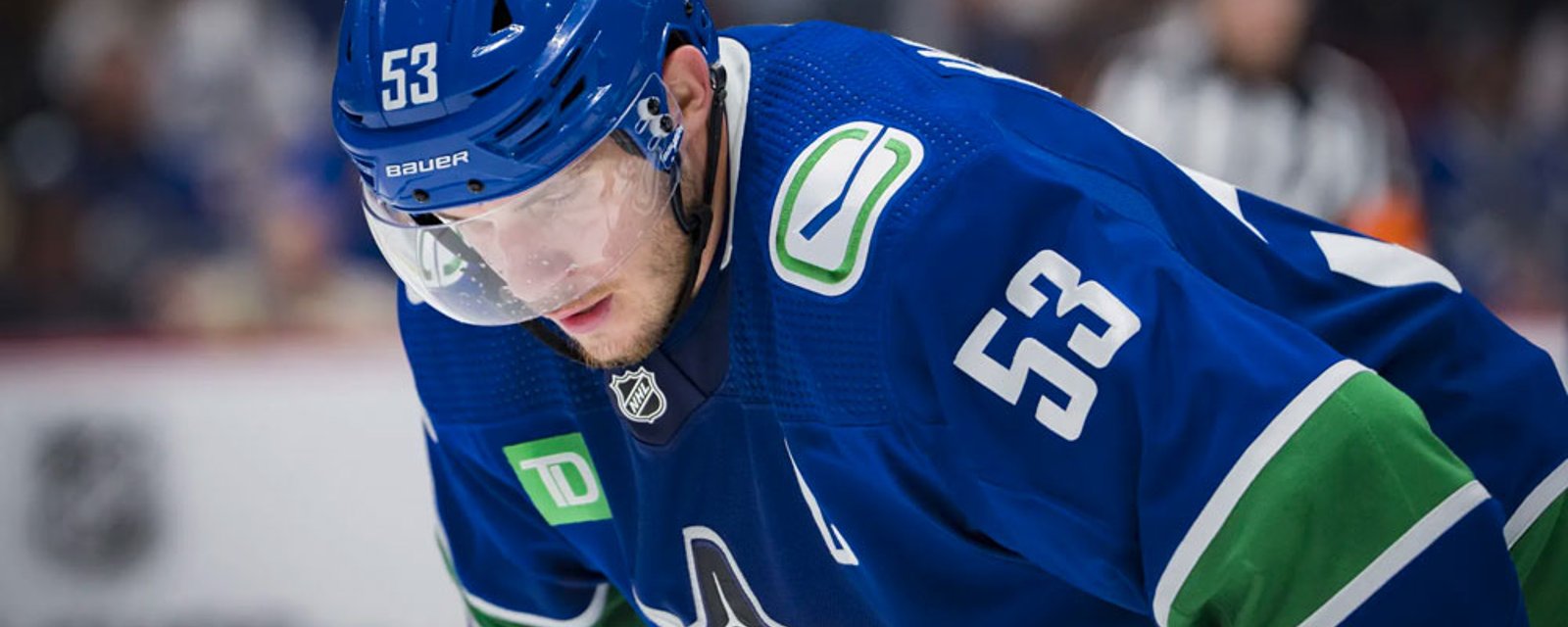 Report: Canucks present Bo Horvat with an insulting contract offer