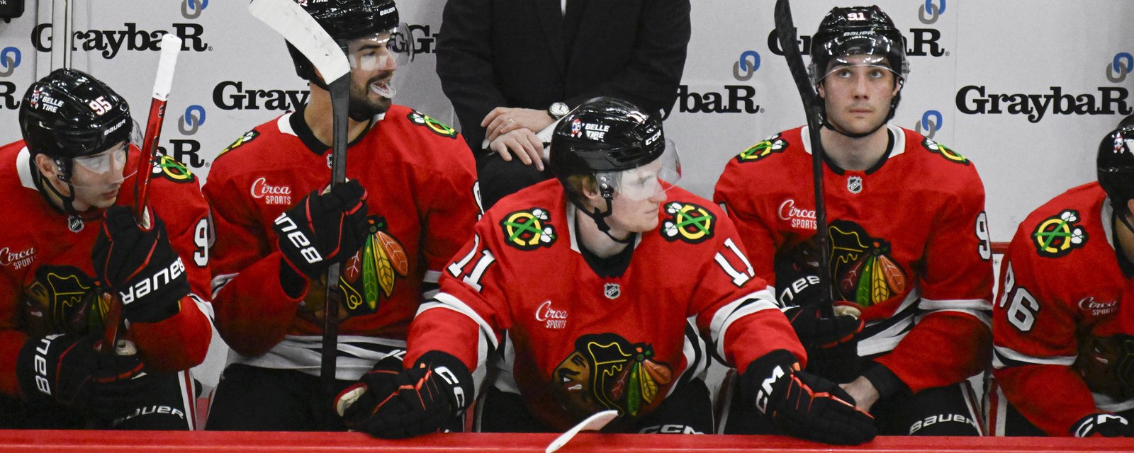 The Blackhawks have hired their new head coach!