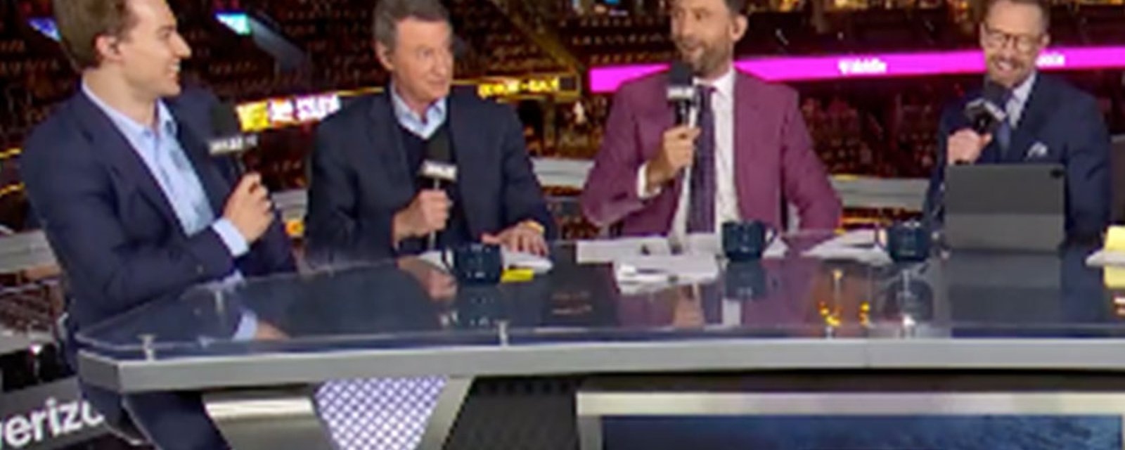Connor Bedard absolutely RIPS Paul Bissonnette on live TV