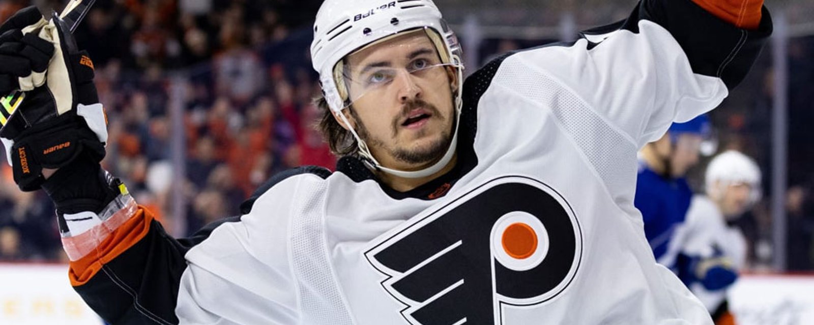 Konecny signs the richest contract in Flyers history