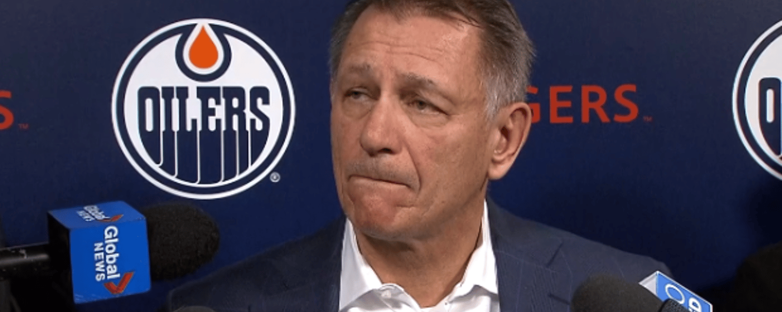 Angry Oilers fans officially fed up with Ken Holland 