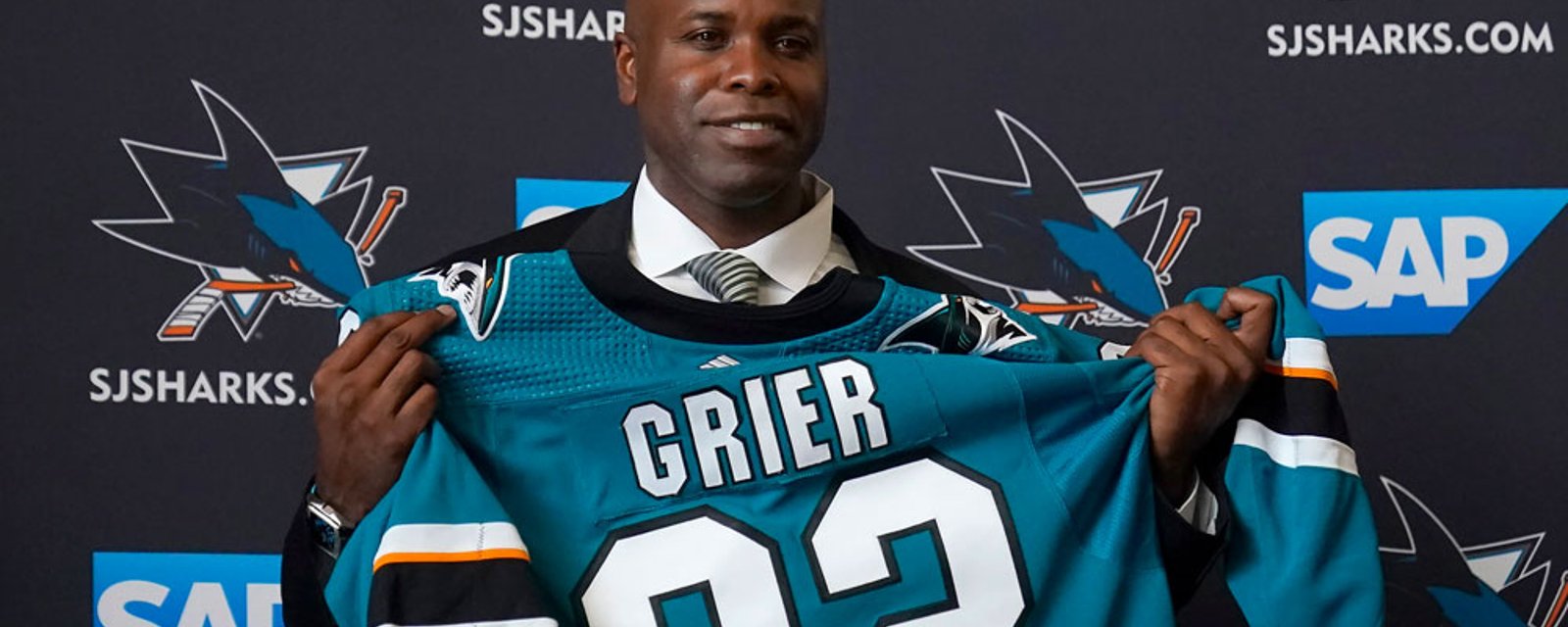 Sharks new GM Mike Grier cleans house, takes from Bruins, Rangers, Blackhawks and Ducks