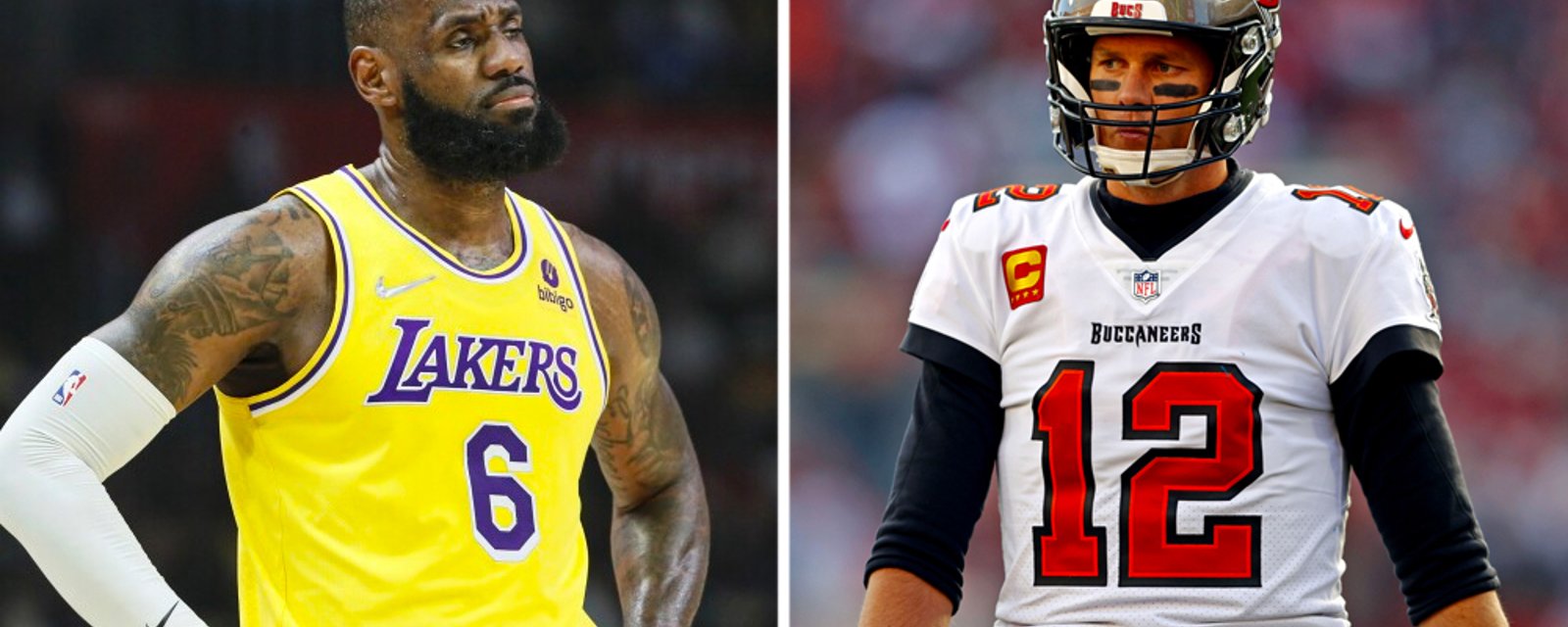 Tom Brady challenges LeBron James to a shootout, Roberto Luongo offers to play net
