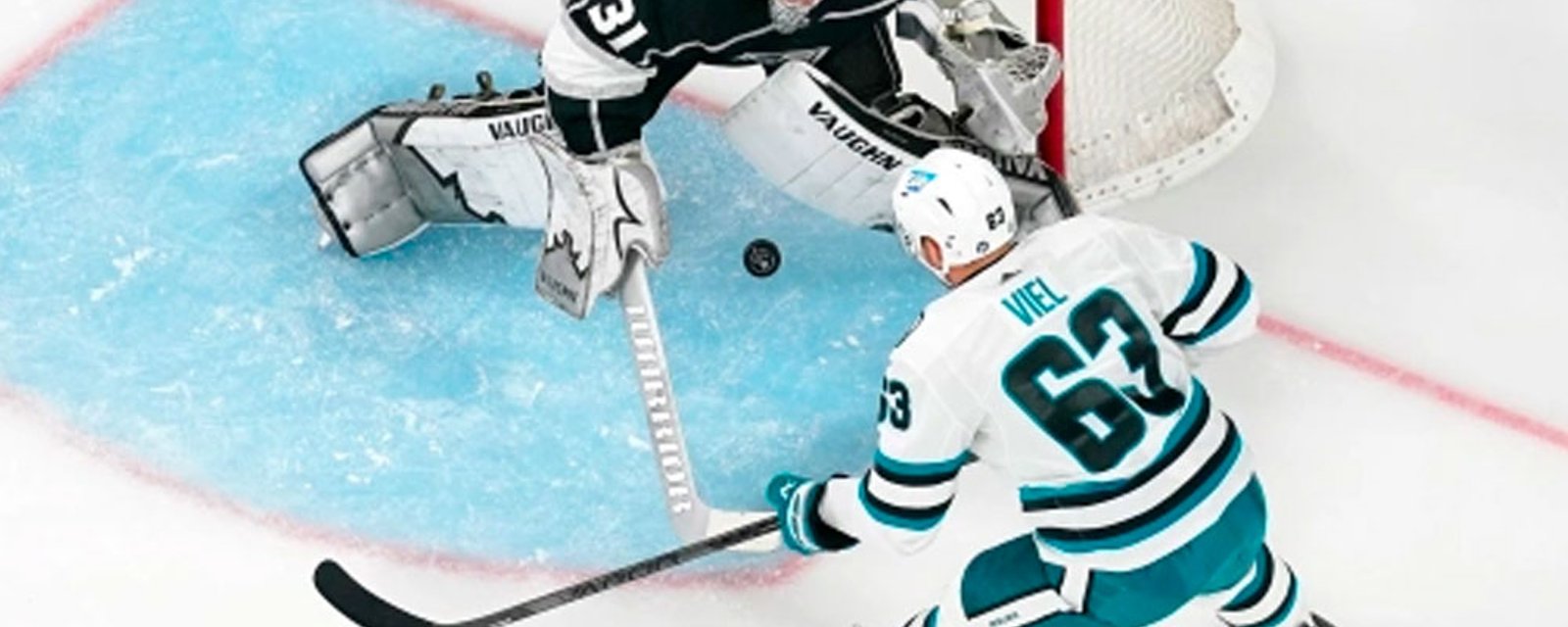 Brutal headshot in Sharks/Kings preseason game draws the attention of NHL Player Safety