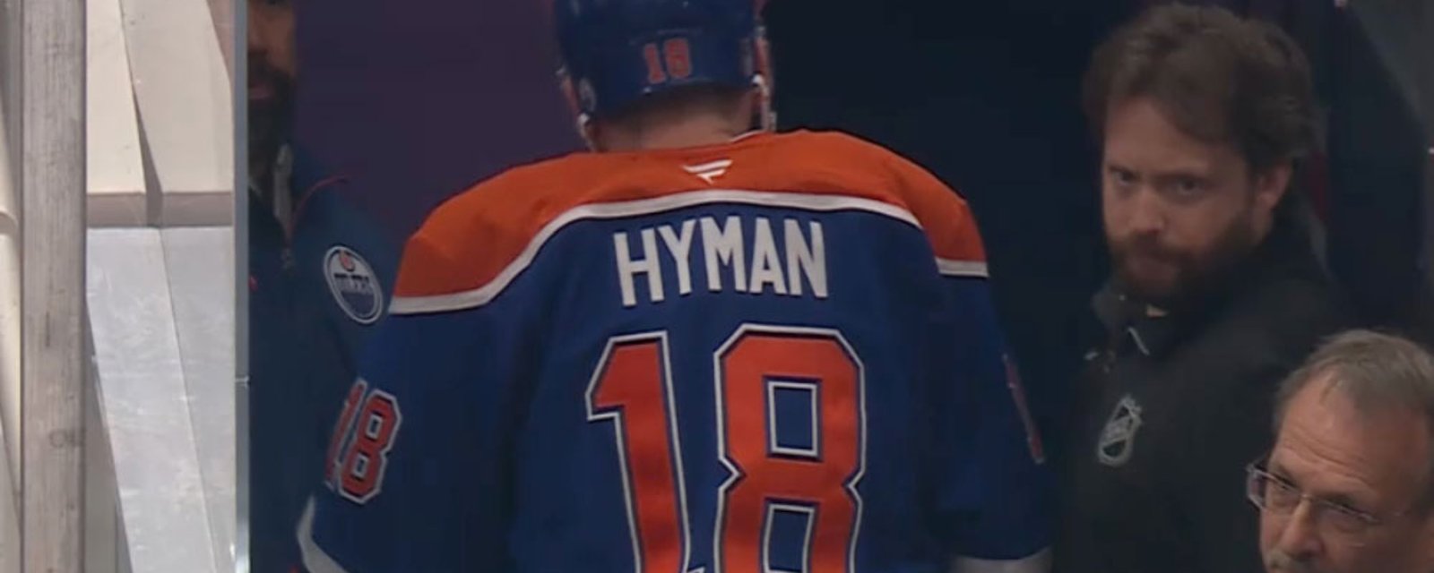 Zach Hyman explains the moment he realized he was going to be out for the Stanley Cup Final
