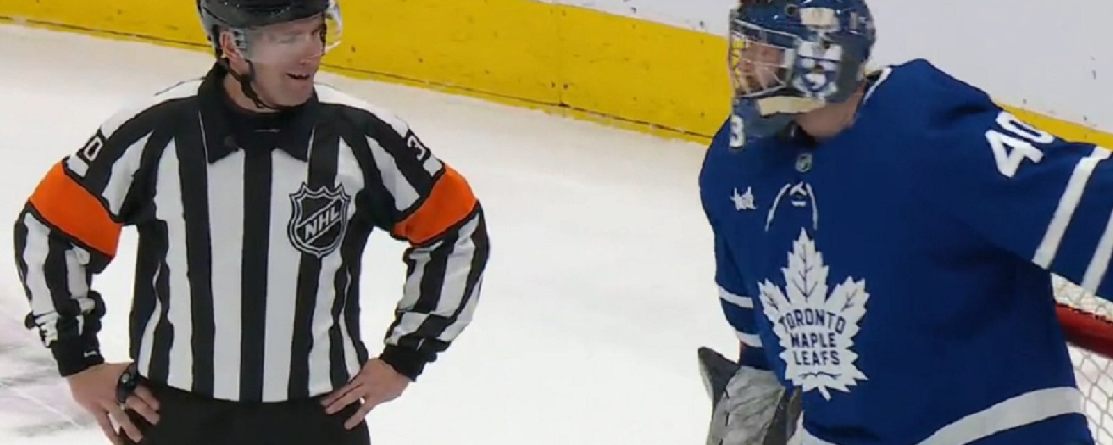 Maple Leafs put EBUG Jett Alexander in the game!