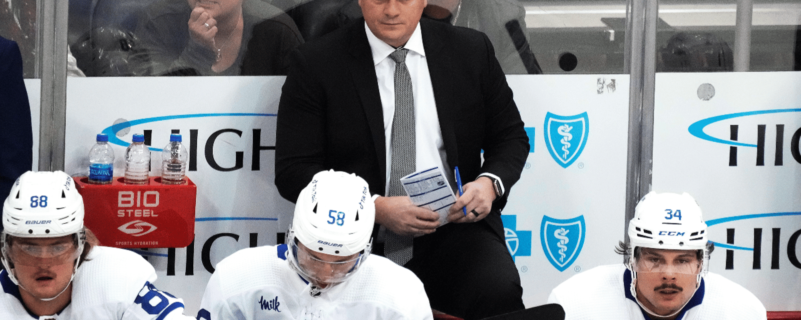 Maple Leafs announce surprising scratch 