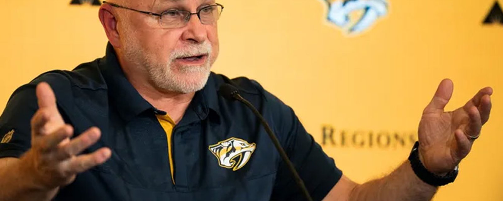 Barry Trotz: “I'm Going to Start Our Rebuild Plan”