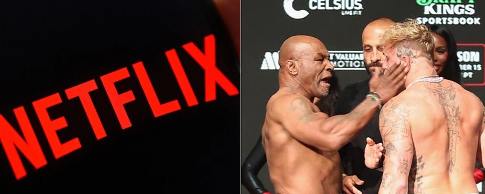 Panic at Netflix with viewers left furious minutes before Mike Tyson and Jake Paul fight!