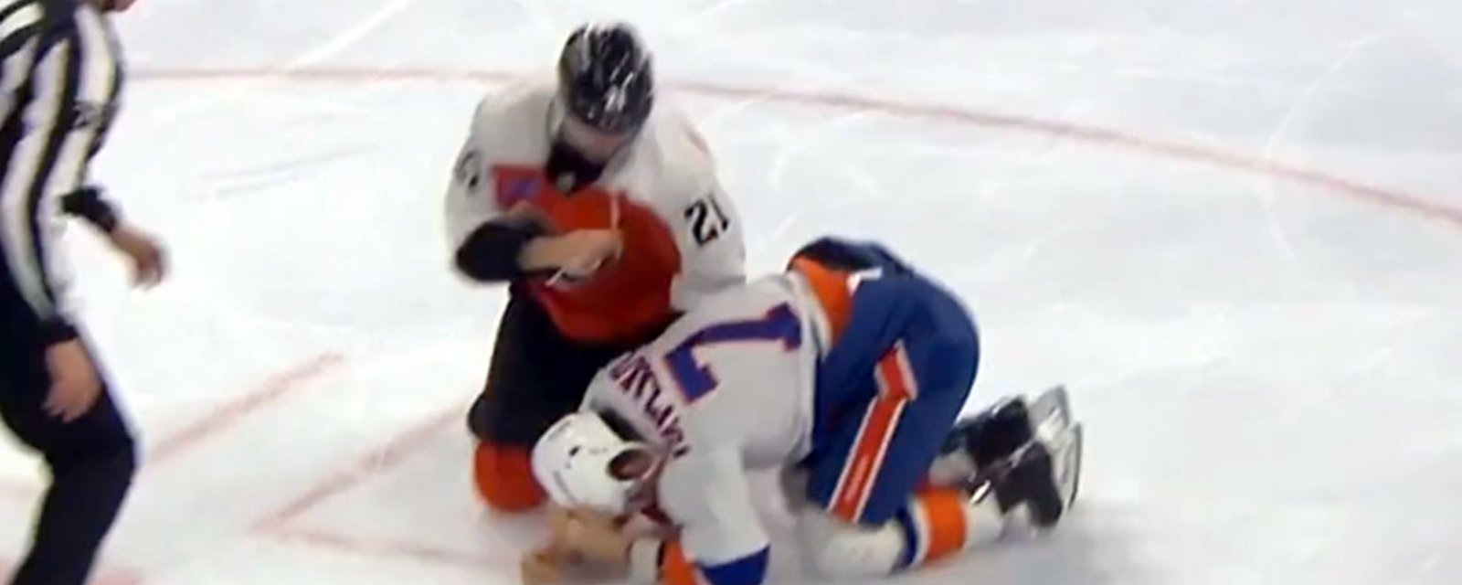 Laughton lays the smack down on Tsyplakov, gets revenge for injuring Poehling