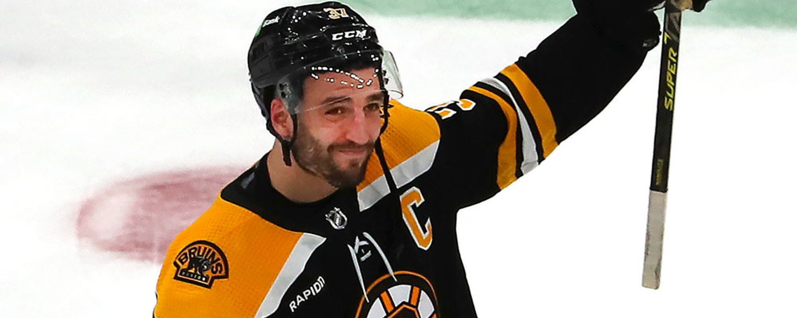 Patrice Bergeron officially announces his retirement from the NHL