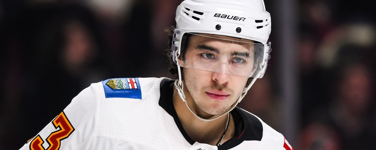 Johnny Gaudreau on his future in Calgary.