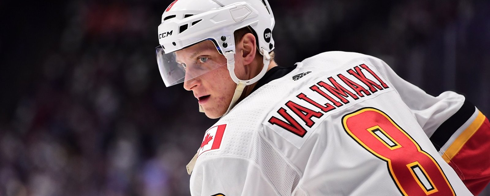Coyotes steal a player from the Flames on Sunday.