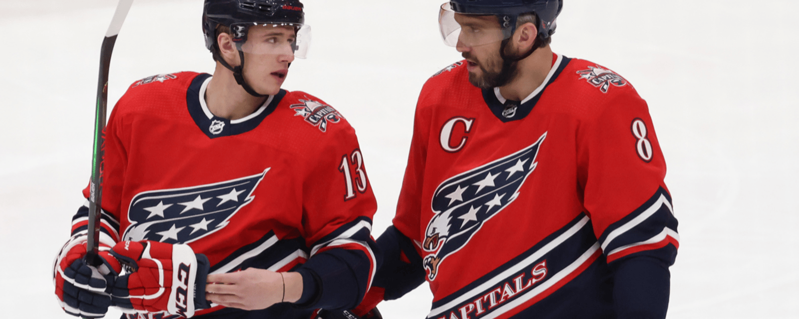 Jakub Vrana has words for ex-teammate Alex Ovechkin 