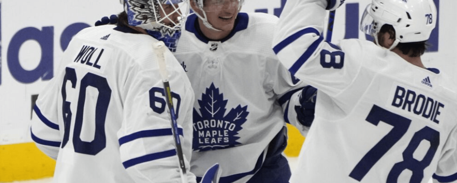 Joseph Woll makes Maple Leafs history 