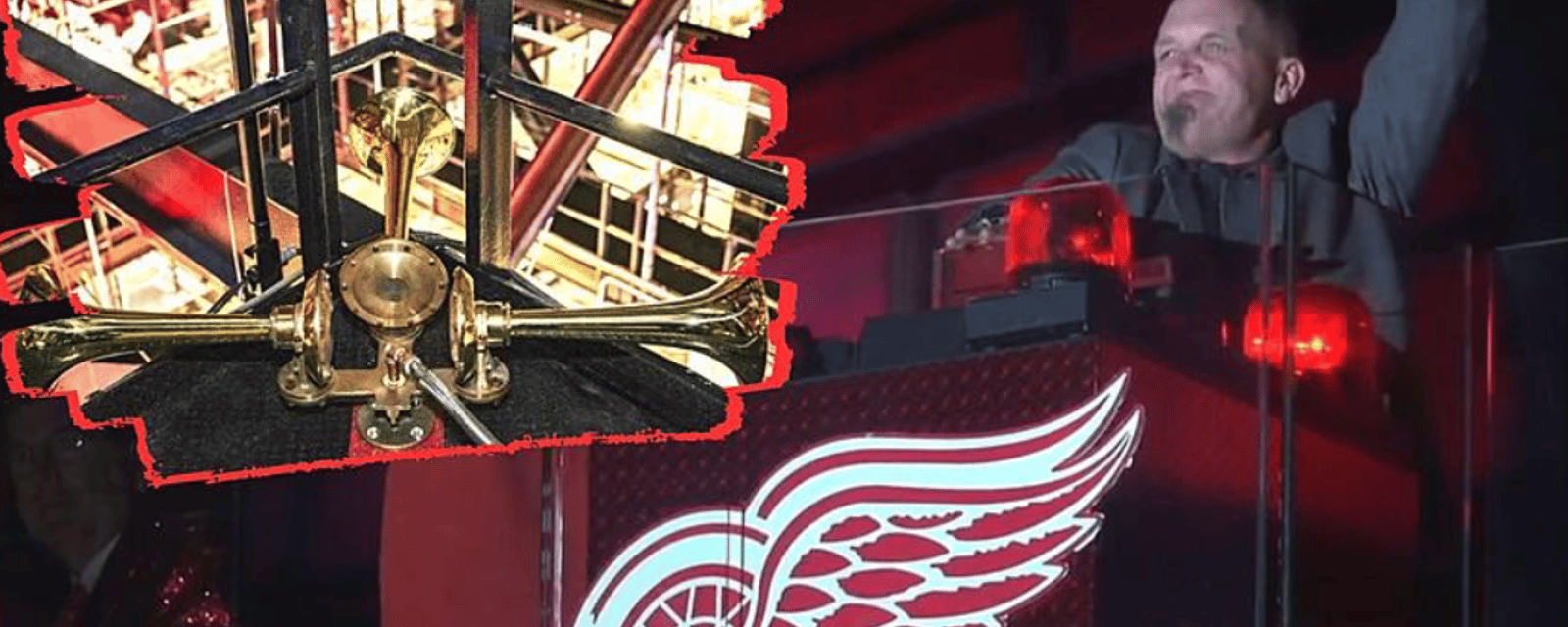 Red Wings new goal horn draws mixed reviews 