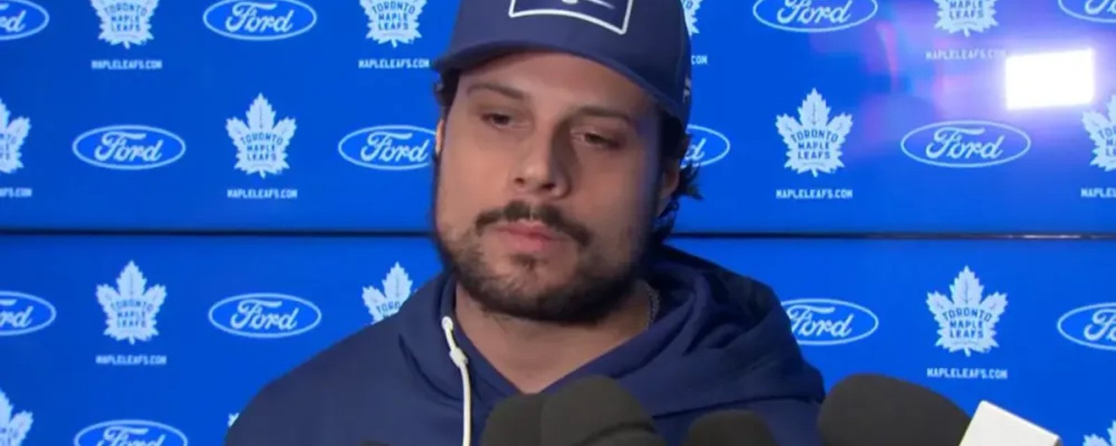 Nature of Auston Matthews’ injury exposed and it sounds more serious than first thought