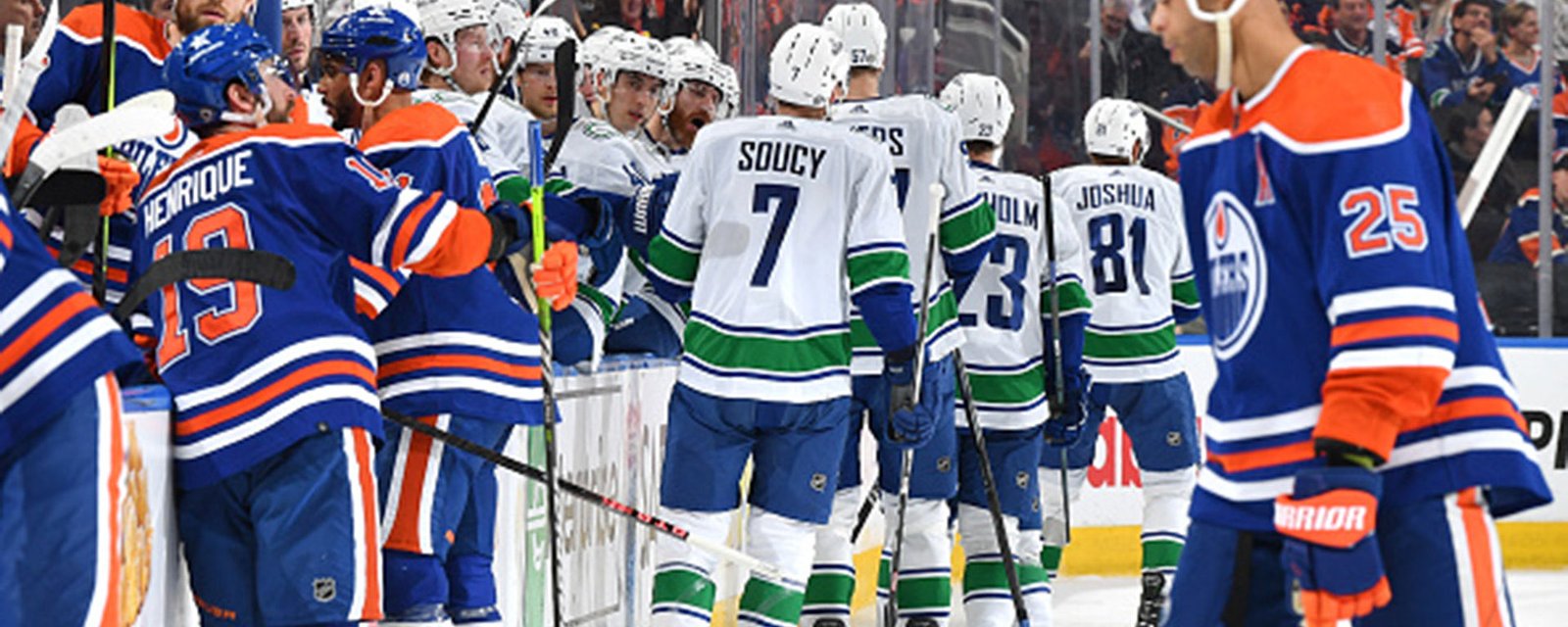 Oilers are sick and tired of hearing this about the Canucks ahead of Game 1