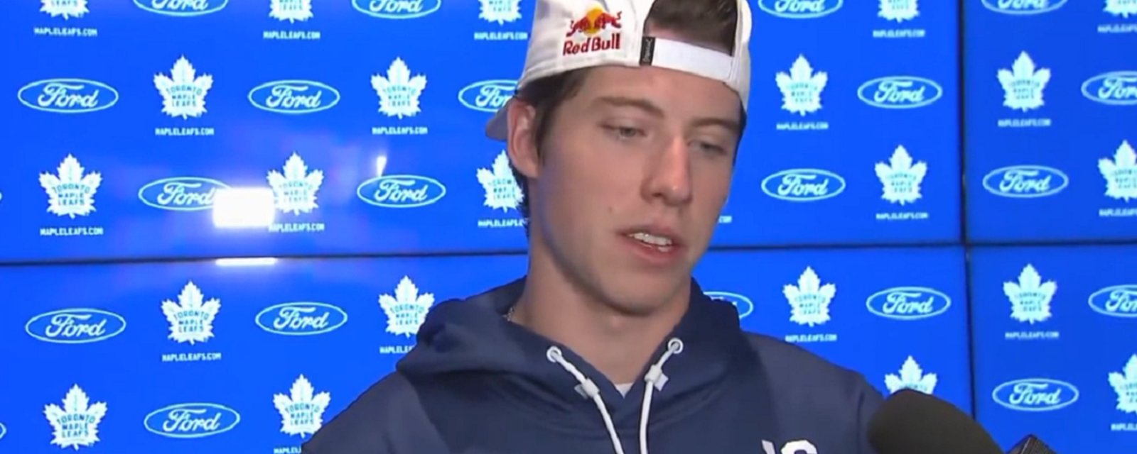 Mitch Marner bans media members from charity event.