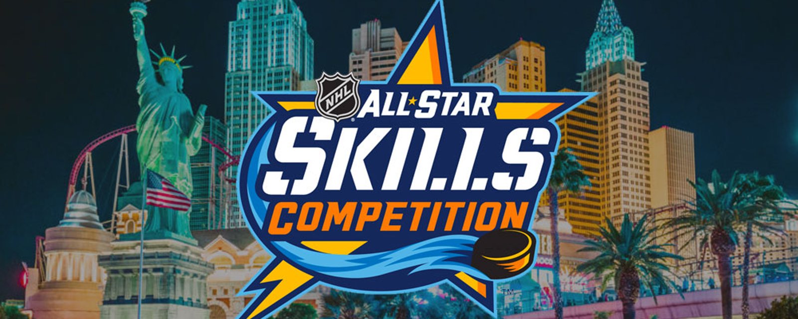 NHL planning outdoor All-Star skills competition on the Vegas Strip!