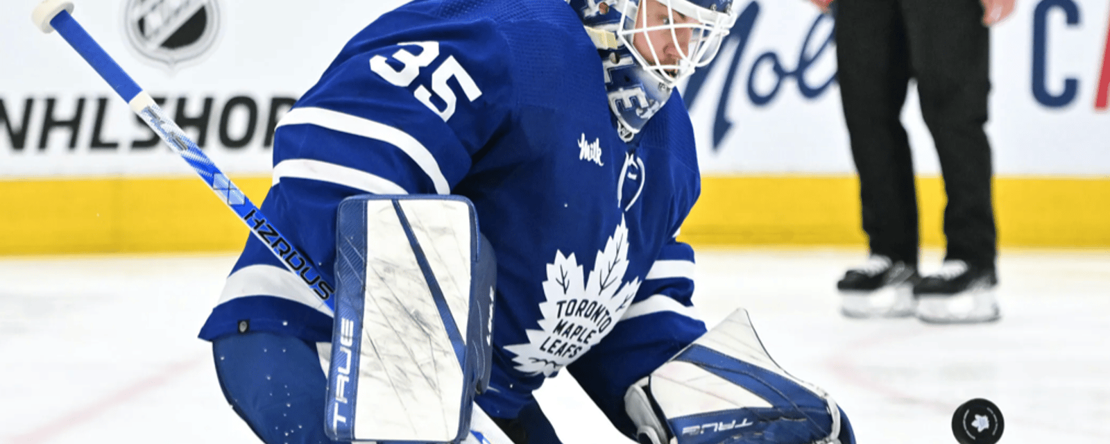 Crucial update released on Leafs' Ilya Samsonov