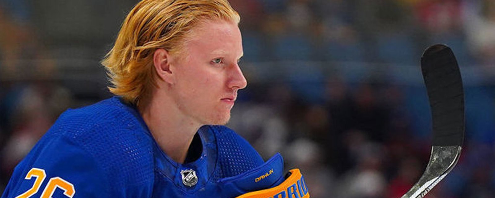 Rumor: Dahlin met with Sabres GM and threatened to leave the team!